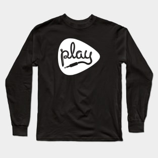 Play Guitar Long Sleeve T-Shirt